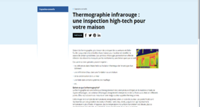 Thermique CAA